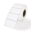 Preprint support blank price tag barcode sticker labels